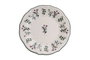 Hermia Terra 24 Juego de cena de porcelana Multicolor